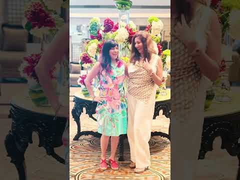 Meeting Dr. Shamini Jain— her presence was hypnotic, her wisdom deeply grounding. #love