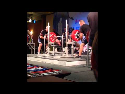 John Hamson IPF World Powerlifting a championships 2014