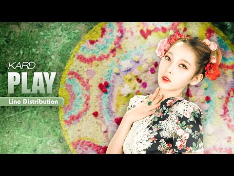How Would KARD (Somin, Jiwoo) Sing 'PLAY' by CHUNG HA | Line Distribution