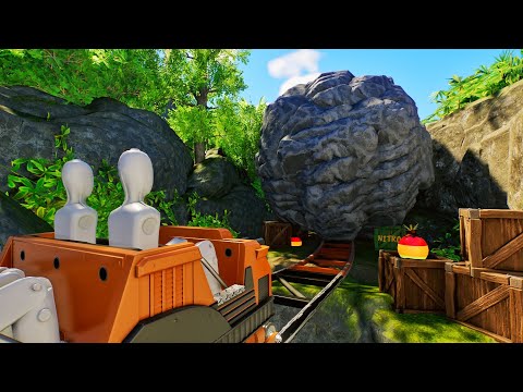 Planet Coaster 2 New Ride Teaser