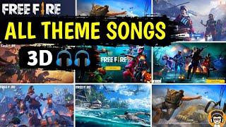 Free Fire All Theme Songs  Old - New All Theme Son