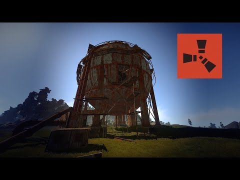 Rust - The best way to get off of dome.