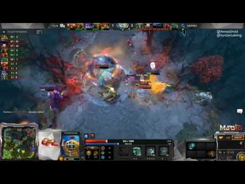Newbee vs VG.R | Great ravage by kpii | 2nd game
