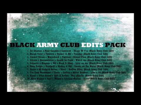 Deep Purple x Hardwell x Nexboy & Dbl - Smoke on the Water (Black Army Club Edit)
