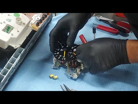 1981 Mercedes 300SD - Part 8 Gauge Cluster, Clock, Antenna, Window Lubrication and Master Cylinder