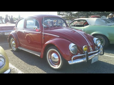 1964 Volkswagen Beetle in Ruby Red - The Classics