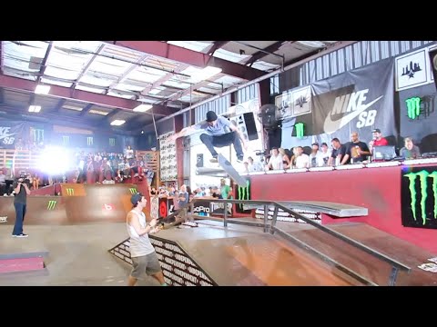 BILLY MARKS TAMPA PRO 2015 BEST TRICK