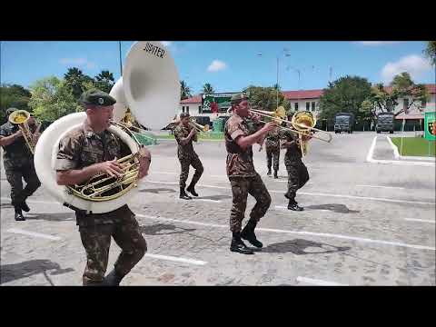Os 04 Tenentes - Banda do 15º BI Mtz