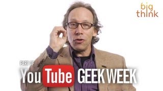 Lawrence Krauss: The Flavors of Nothing (YouTube Geek Week!)