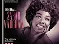 SARAH VAUGHAN     SINNER OR SAINT
