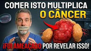 ALERTA DA OMS! 7 Bombas Cancerígenas que Alimentam o Câncer (Fui Ameaçado por Revelar ISSO)