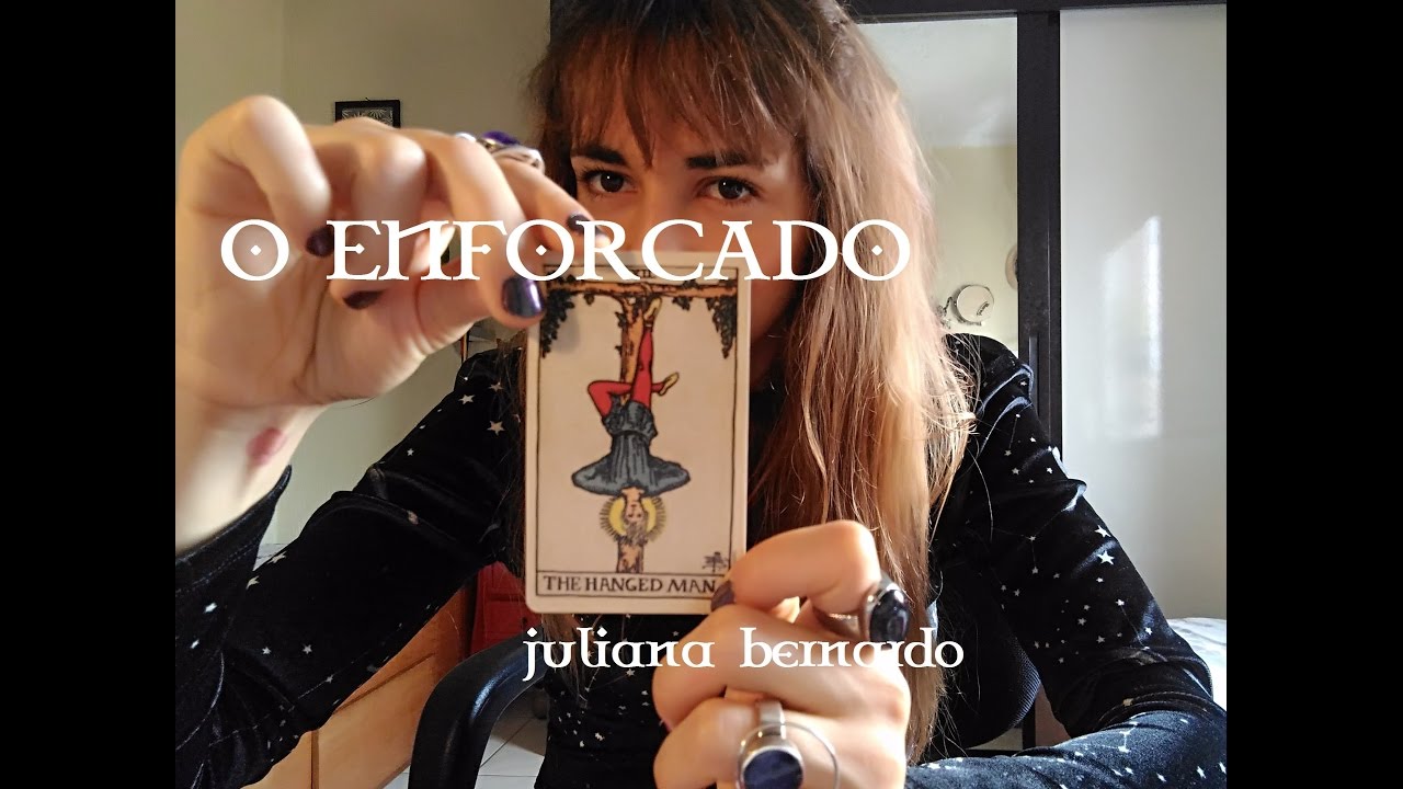O PENDURADO, NO TAROT