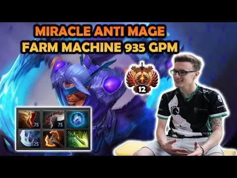 MIRACLE ANTI MAGE FARM MACHINE 935 GPM