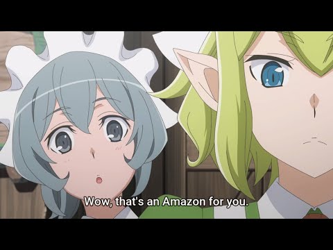 Ryu gets jealous of Aisha getting too close to Bell | DanMachi III(read description)