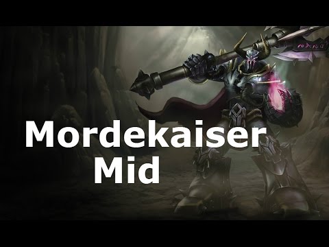 [S5/D1] Lord Mordekaiser Mid, Full Game Commentary!