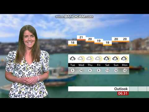Alex Osbourne - Spotlight weather - (17th July 2023) -  HD [60 FPS]