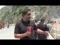 Jammu Tunnel Collapse: रामबन में रेस्क्यू ऑपरेशन जारी LIVE VISUALS | ABP News - Video