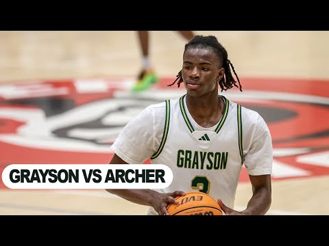 GRAYSON VS ARCHER SEMIFINAL