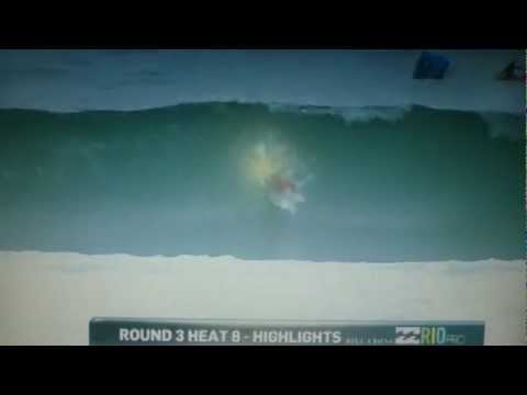 Round 3 - Heat 8 - John John Florence HAW  x Miguel Pupo BRA - Billabong Rio Pro