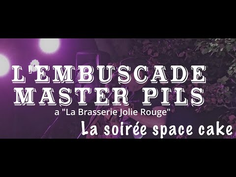 L' Embuscade Master Pils  (a la Brasserie Jolie Rouge) - La Soirée Space Cake