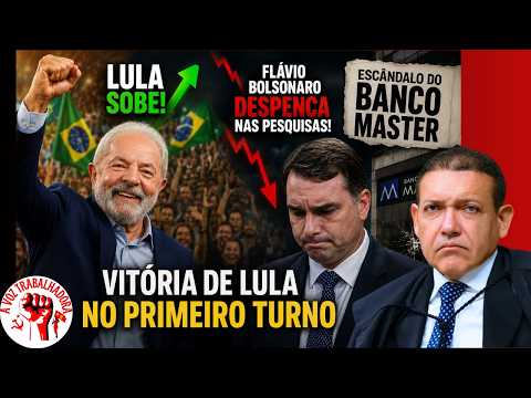 FLAVIO BOLSONARO DESABA EM PESQUISA ATLAS E KASSIO NUNES MARQUES CENSURA DIVULGAÇÃO - ICL NOTÍCIAS