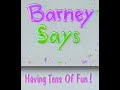Barney Says Segment Having Tens Of Fun Season 2 Episode 17 PBS Version