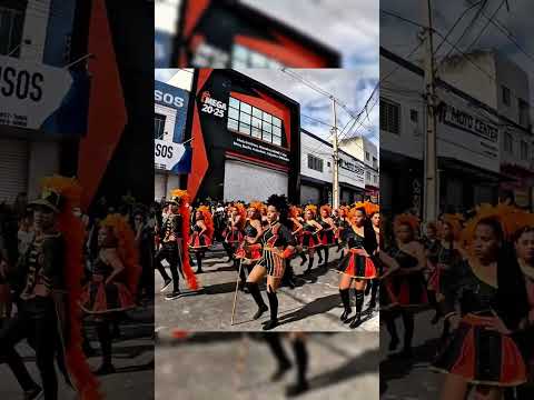 Fanfarras dão um show no 7 d Setembro em Brumado #Shorts #Brumado #Fanfarras #7deSetembro #Bahia