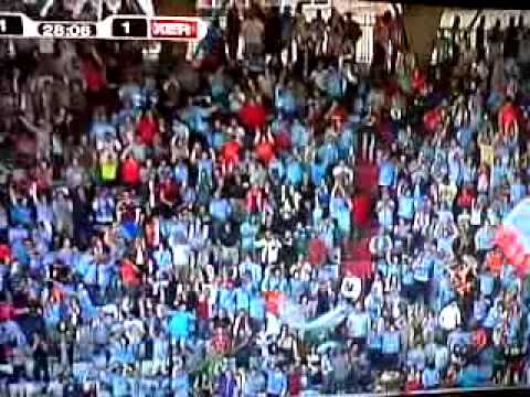 gol de iago aspas celta 4-1 xerez