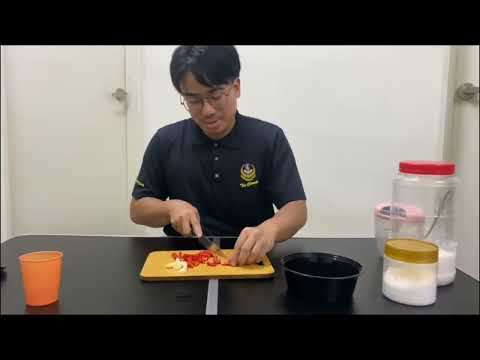 UBI3232 DEMONSTRATION VIDEO (How to Make Soto)