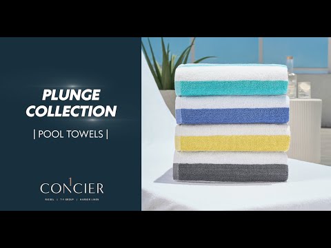 Slide 2 - PLUNGE POOL TOWEL COLLECTION (video)