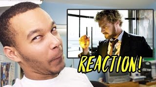Iron Fist Season 1 Episode 7 "Felling Tree With Roots" REACTION!