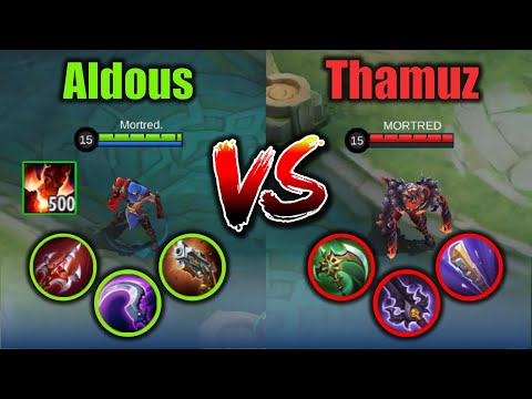 500 STACKS ALDOUS vs THAMUZ - Who will win? (S29)