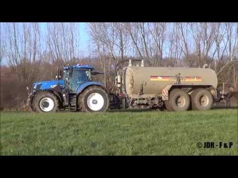 Das Jahr beginnt - mit Güllefahren!