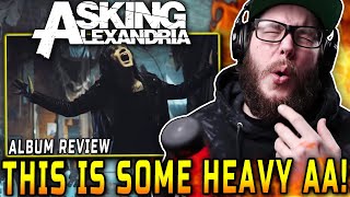 ASKING ALEXANDRIA - Let it Sleep | The Black Album Review / REACTION