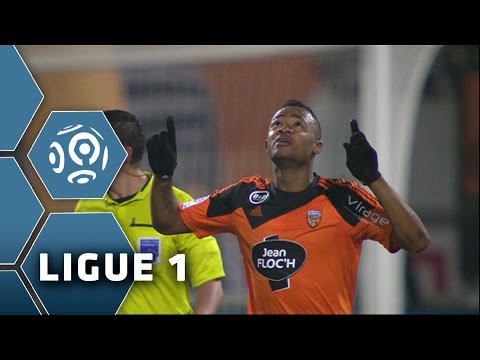 Goal Jordan AYEW (50') / FC Lorient - Olympique Lyonnais (1-1) - (FCL - OL) / 2014-15