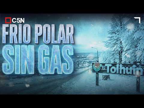 El drama de TOLHUIN: cortan el GAS en pleno frío EXTREMO