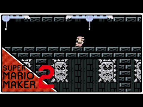 Super Mario Maker 2 - Quiz Spot the difference by Maker Mike