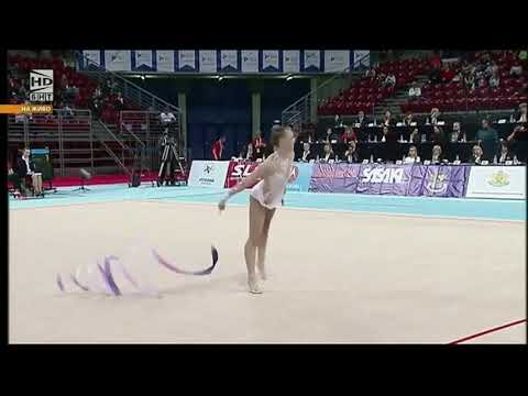 Vanina Van Puyvelde (Ribbon) - World Cup 2018