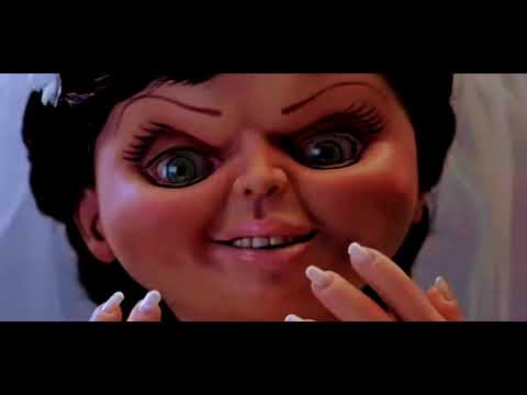 Bride of Chucky Tiffany becomes a doll