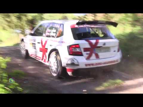 45. Rallye Český Krumlov 2017 | 21 | Daniel Landa - Pavel Zalabák