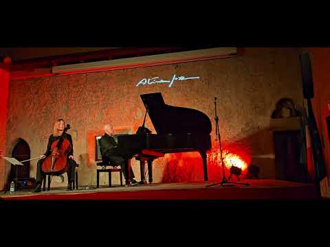 Anja Lechner -Francois Couturier duo
