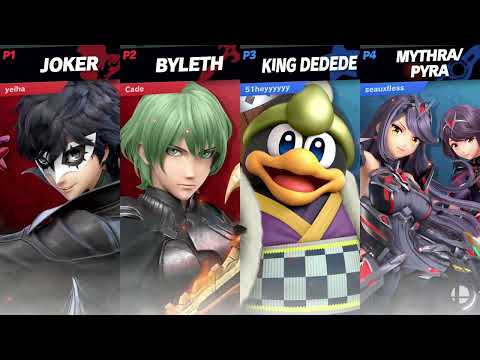 Yeiha / Cade vs seauxlless / 51Spitfire - Winners Quarter-Final - LA Nexus VI Ult Doubles