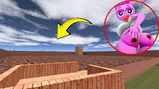 Epic Battle: MISS PINKI SPUNKI VS BIG TOWER In Garry’s Mod!