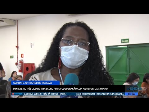 Ministério Público do Trabalho coopera com aeroportos para combater tráfico de pessoas 14 07 2022