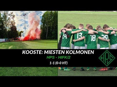 KOOSTE: HPS Miehet 1 - 1 HIFK/2, 7.6. - HPS TV