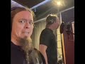 Timo's rehearsal for the next album