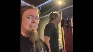 Timo&#39;s rehearsal for the next album