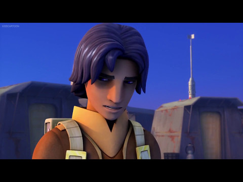 Star Wars Rebels S1 1x06 Ezra comes to the Tarkin town first time
