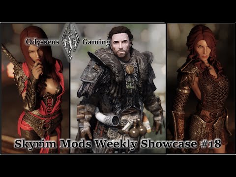 Skyrim Mods Weekly Showcase #18 - The Aesir are Here