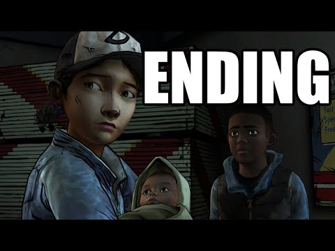 The Walking Dead Game Season 2 - Jane Ending